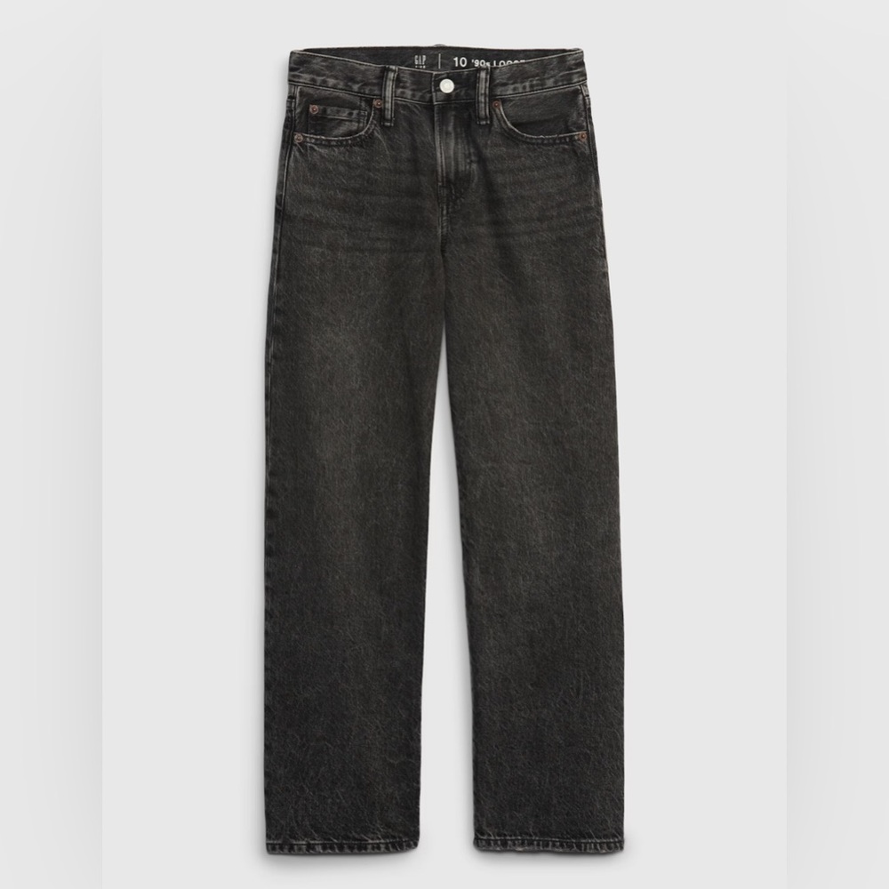 NWT Gap Kids Organic Cotton '90s Loose Jeans size 8